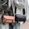 Модная квадратная сумка через плечо Fashi, Маленькая мужская сумка почтальона, Подходит для повседневной носки и деловых поездок