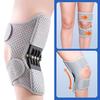 Knee Brace with Spring Support Adjustable Butterfly Wing Straps Breathable Knee Guard Non-slip Knee Protector for Joint Stability Pain Relief