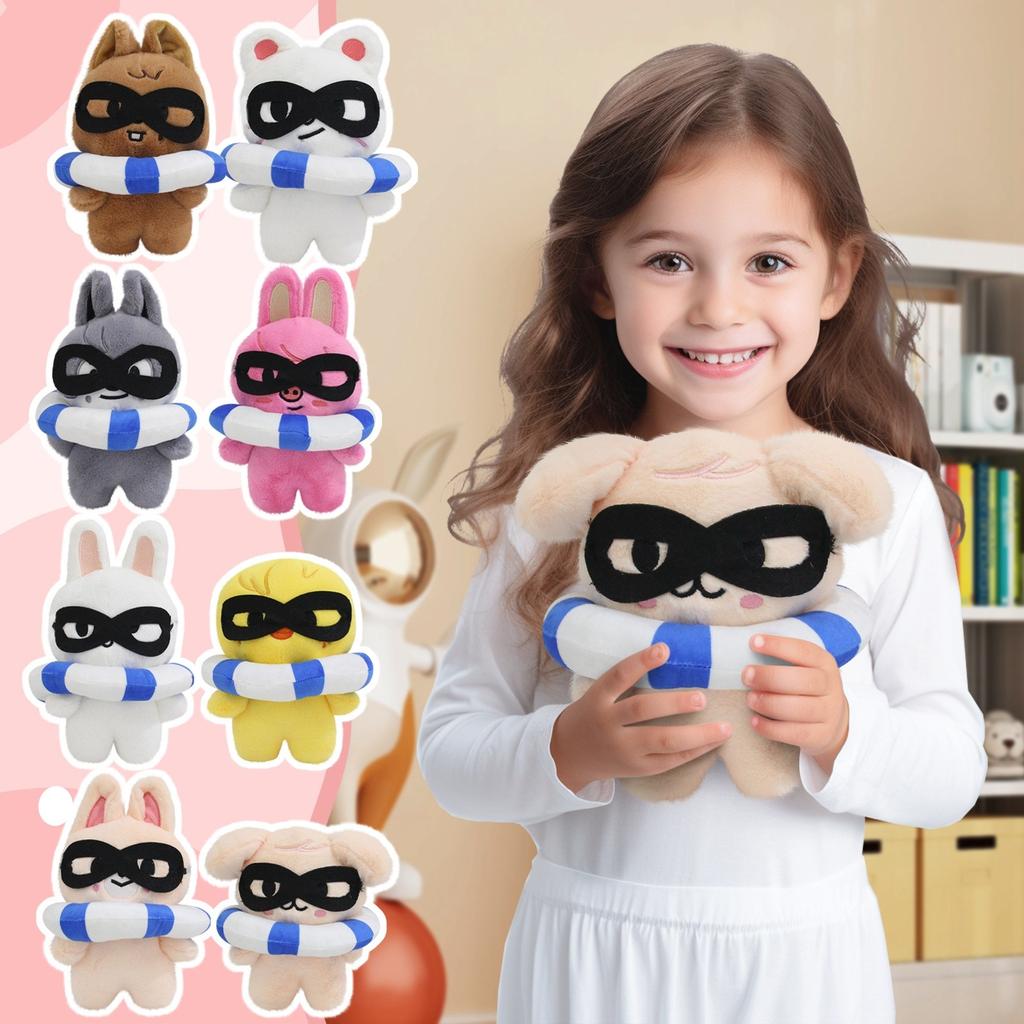 Плюшевая игрушка-кукла с милыми животными, креативные декоративные украшения, плюшевые игрушки-куклы