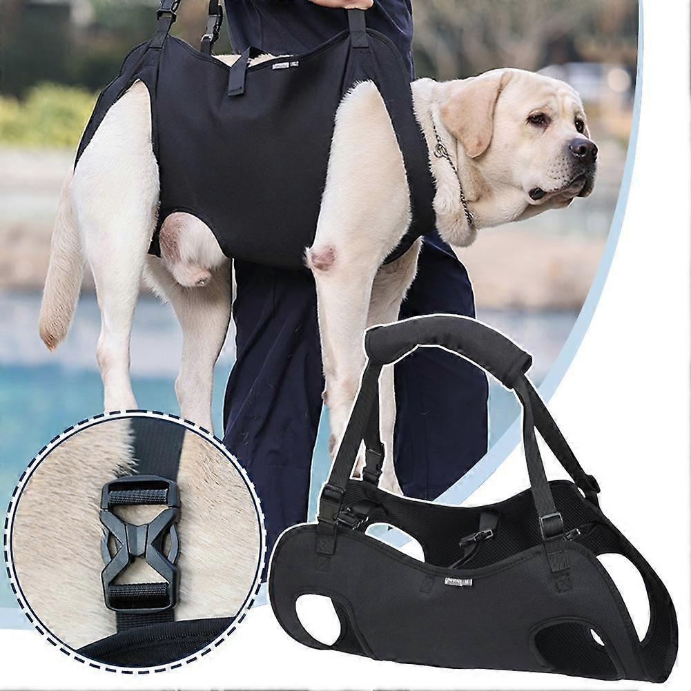 Dog Assistance Belt Senior Elderly Dog Disabled Dog Rehabilitation Exercise Strap Assistance