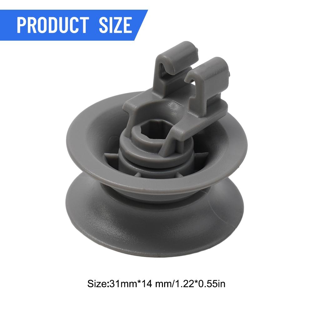 4 X Basket Roll For Dishwasher Top Basket For Bosch For Siemens Accessory 611666