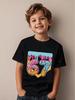 Kids Baseball Donut 67 Graphic TShirt Soft Cotton Sporty Fun Wear for Boys  Girlsdf0119