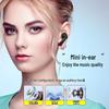 Новые прозрачные беспроводные Bluetooth-наушники AIR31 AIR39 с цифровым дисплеем и шумоподавлением для звонков (двухушные)