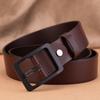 Versatile Leather Belt Luxury Design Waist Strap Retro Trouser Dress Belts