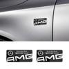 2025 Для Mercedes-Benz 1 шт. Наклейка-значок на боковое стекло автомобиля для Mercedes benz AMG W204 W205 W212 W213 W221 W177 W246 GLA GLC CLA A