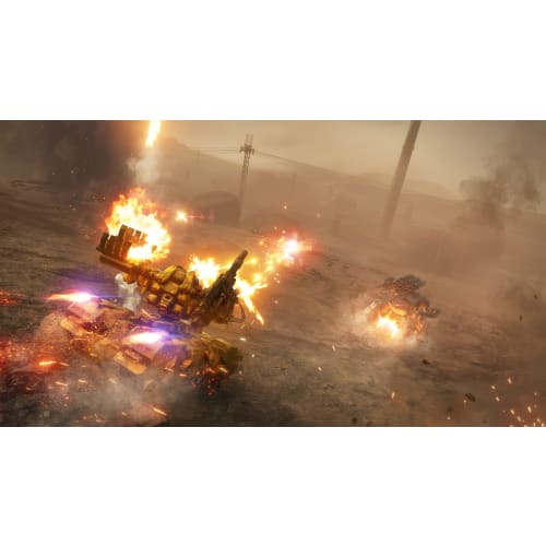 [ps5] armored core   fires of rubicon