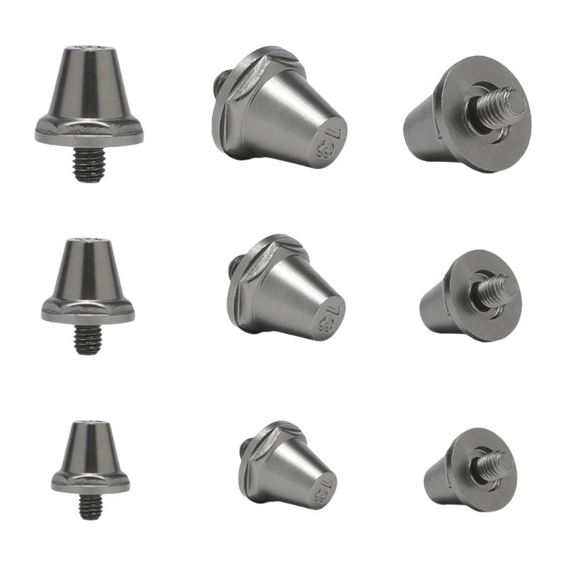 12 шт. Шипы для футбольных бутс Алюминиевые Шипы для футбольной обуви Замена Шипов для футбольных бутс Футбольные Аксессуары