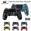 DATA FROG Мягкий силиконовый защитный чехол для SONY Playstation 4 PS4, гелевый резиновый чехол для контроллера PS4 Pro, тонкий геймпад