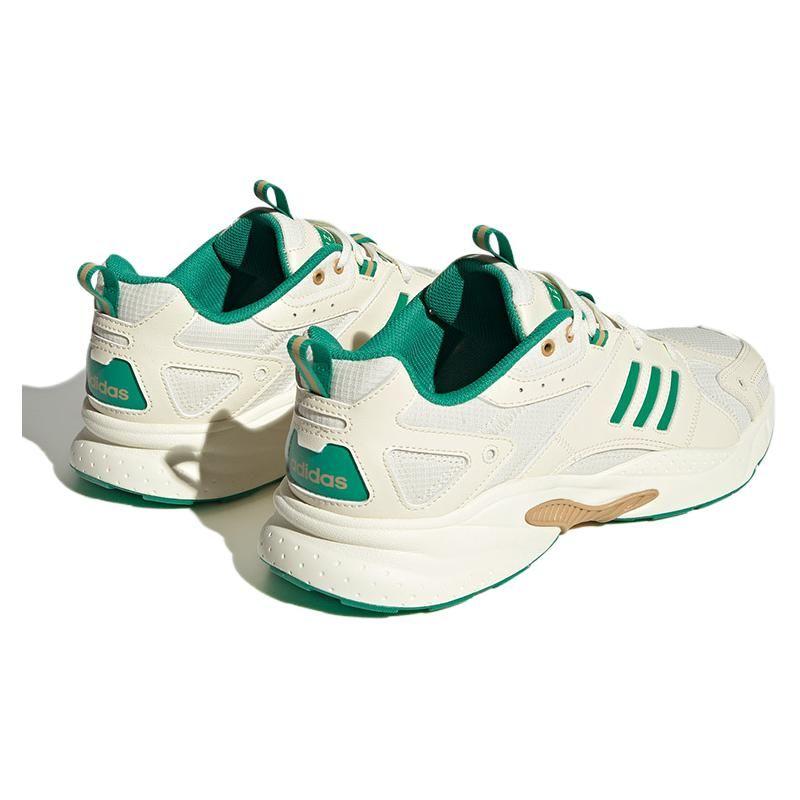 Adidas JZ Runner Fabric Synthetic Leather Sports Low-Top Lifestyle Shoes Unisex Shoes White Green IE5544