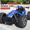 New 2WD 1:16 RC Car with Led Lights 2.4G Radio Remote Control Cars Buggy Climbing Off-Road Control Trucks Boys Toy for Childr