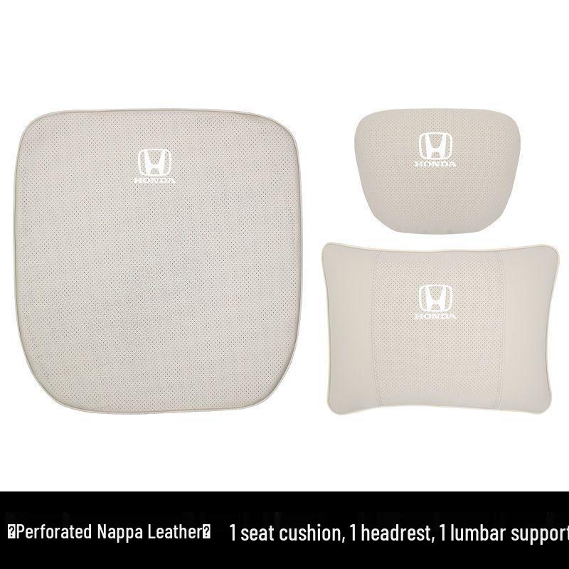 Compatible Neck Pillow & Lumbar Support for Toyota Corolla, Camry, Vios, Yaris, Levin, RAV4