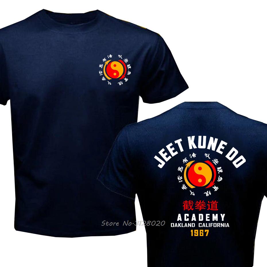 Футболка Jeet Kune Do Academy для мужчин Bruce Martial Artist Greatest Jeet Kune Do Wing Chun Футболка Футболки Уличная одежда Harajuku