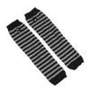 Men Women Winter Warm Arm Elbow Warmer Fingerless Dance Mitten Cuff Cosplay Darkly Ninja Knit Long Driving Sun Glove Sleeve L32 1