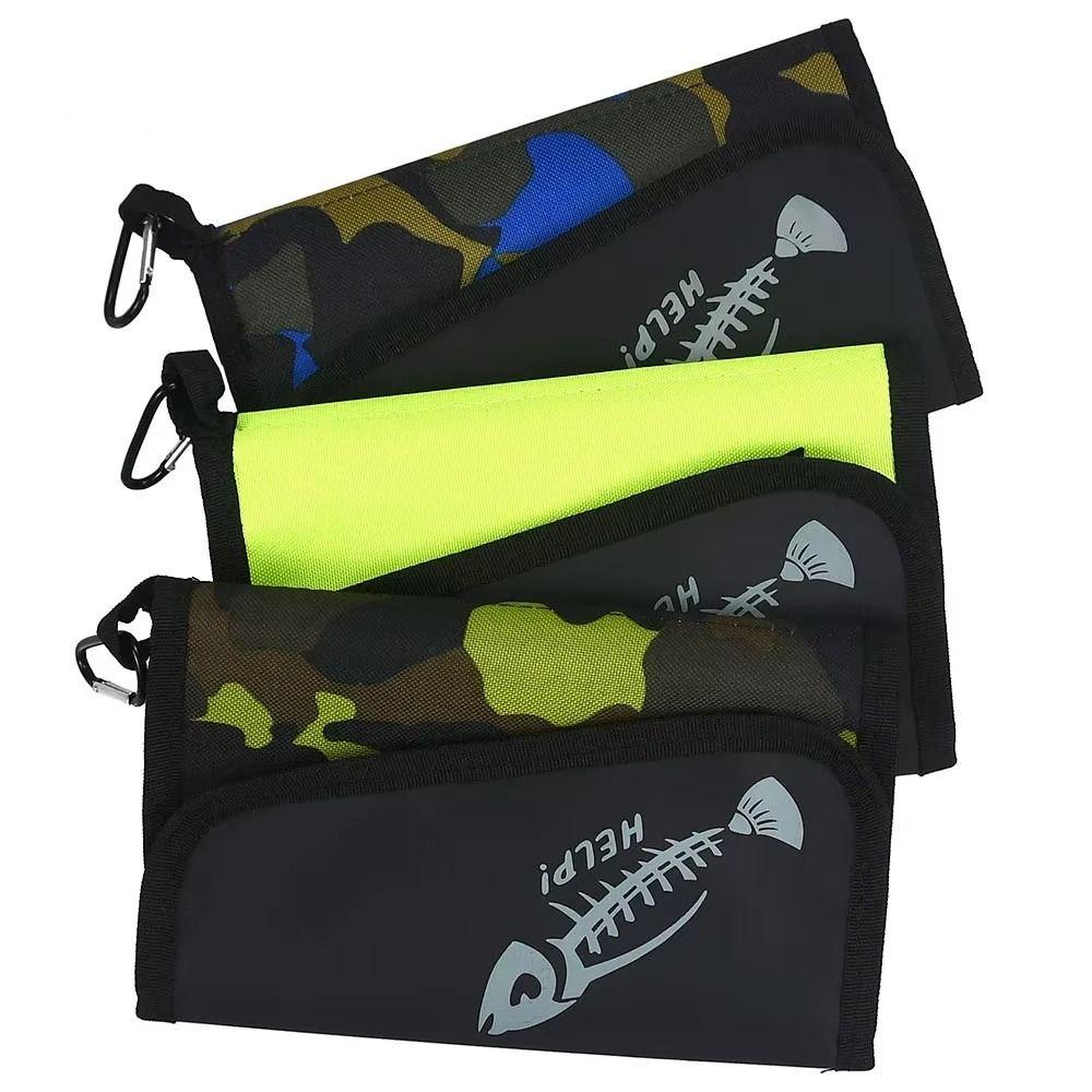 PVC Inner Bag Luya Fake Bait Bag Sorting Bags Baits Carry Bag Fishing Accessories