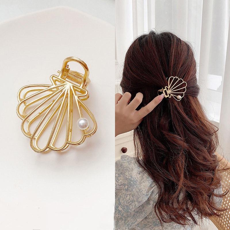 Модная металлическая заколка для волос с геометрическим рисунком, бабочка, винтажная элегантная заколка для волос, зажим для волос для девочек, головные уборы, женские аксессуары для волос