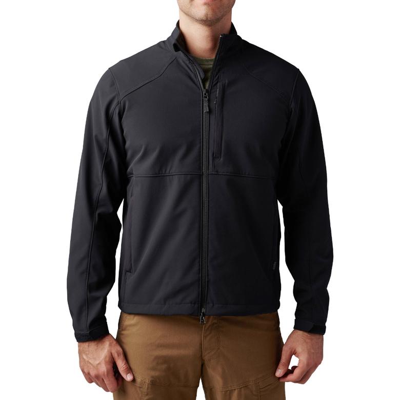 5.11 Tactical Nevada Softshell Jacket (Black)