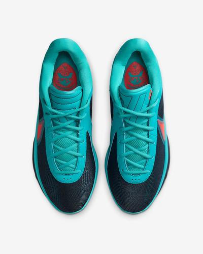 Nike Мужские баскетбольные кроссовки Giannis Freak 6 FJ7807-300 Синие Размер