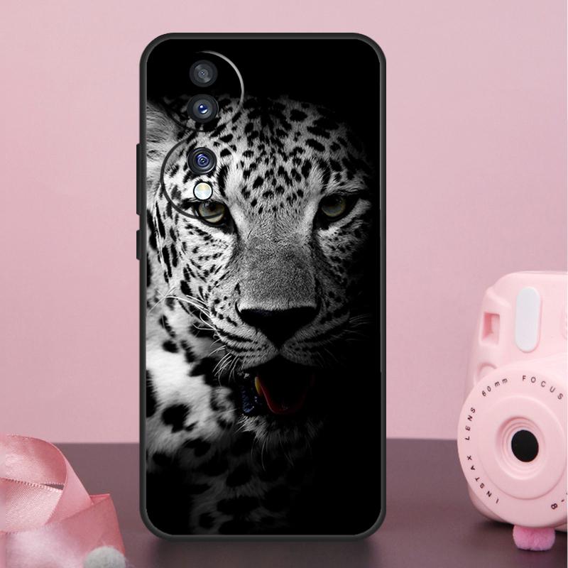 Чехол Гепард Пантера Снежный Гепард Для Honor 400 200 Pro 50 70 90 X9a X9b X9c X9d X8b X8c Win Magic 8 Pro 5 6 7 Lite Чехол
