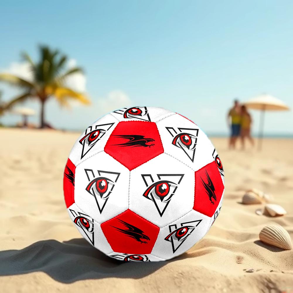 1PC Eagle Eye Symbol Flight Soccer Ball Size 5 Football Machine Sewn Indoor/Outdoor Universal Football Surprise Collection n56