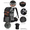 K&F CONCEPT Multi-functional Camera Backpack SLR/DSLR Camera Bag 32L Large Capacity Water-proof