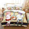 Anime TONIKAWA Fly Me to the Moon Comfortable Duvet Quilt Cover Pillowcase Bedding Set Children Bedroom Decoration Home Textile