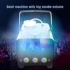 Fog Machine Smoke Machine with LED Lights Wireless Remote Control Colorful Lights Stage Equipment