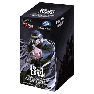 Детектив Конан TCG 03 Вторжение Черной Тени BOX CT-P03 Case-Booster (Врезка)