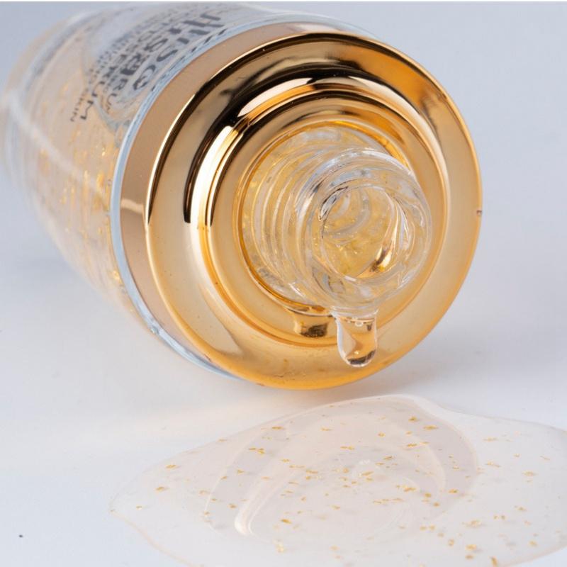 24-каратная золотая гексапептидная эссенция для глаз, увлажняющая, питательная сыворотка для кожи вокруг глаз, гладкая и тонкая линия