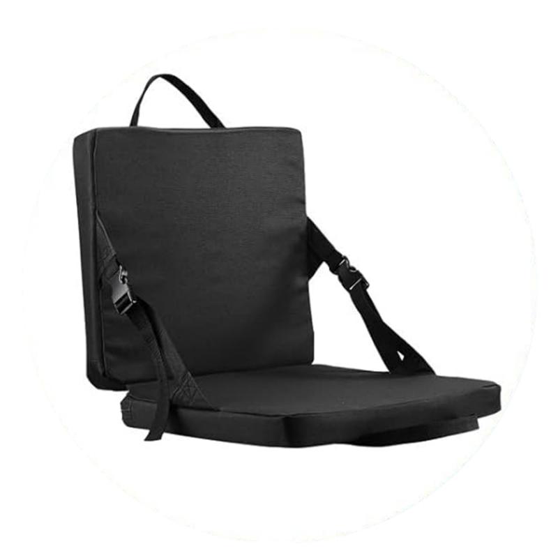 Тренд 2025 Удобное Портативное Складное Кресло Подушка Сиденья Стадиона со Спинкой Кемпинг Пляж Для Отдыха На Открытом Воздухе