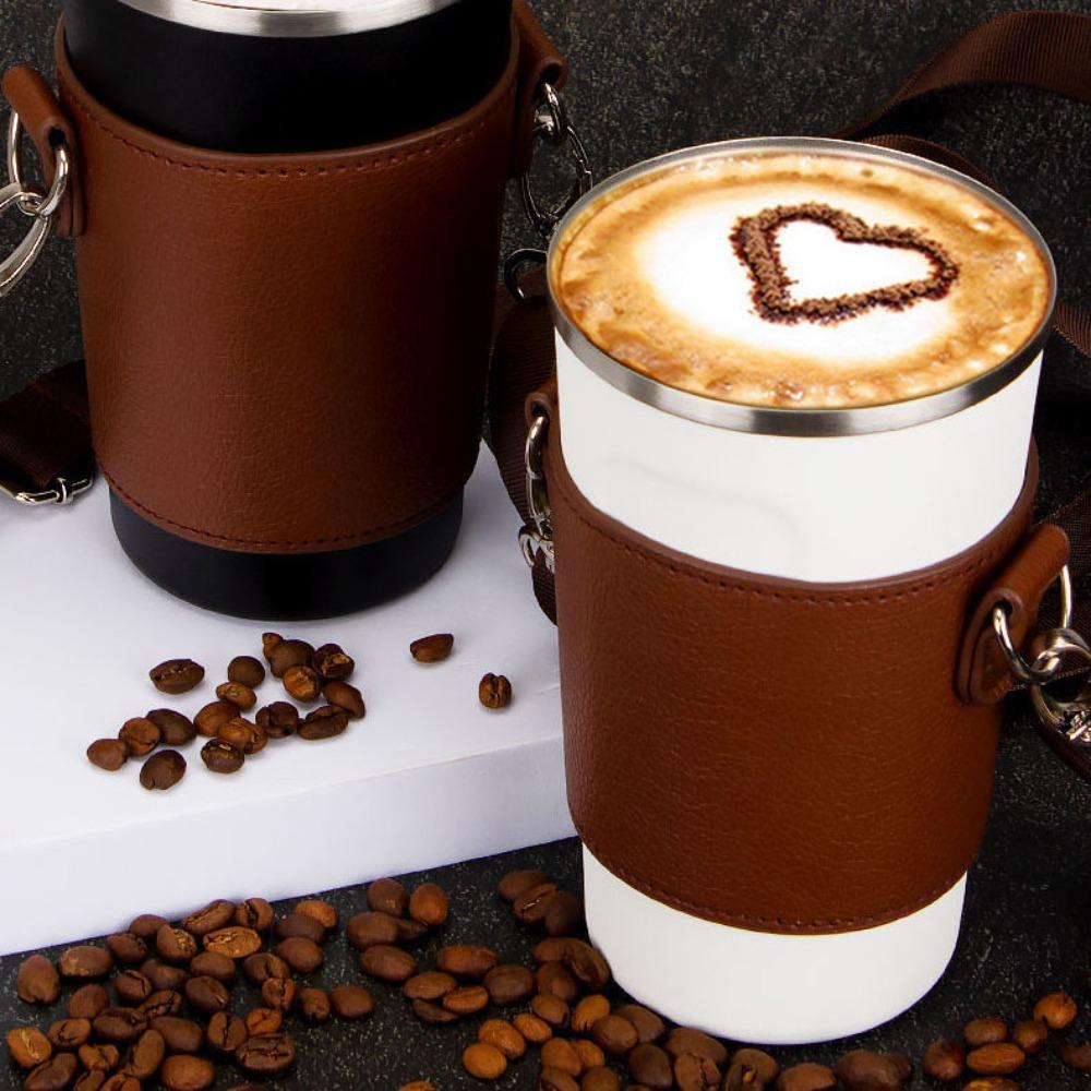 with Strap Water Cup Bag Portable Tumbler Carrier Pouch Hot Sale Cup Protective Cover  Hiking