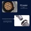 Медицинский push-pull коннектор серии P, совместимый с Lemo