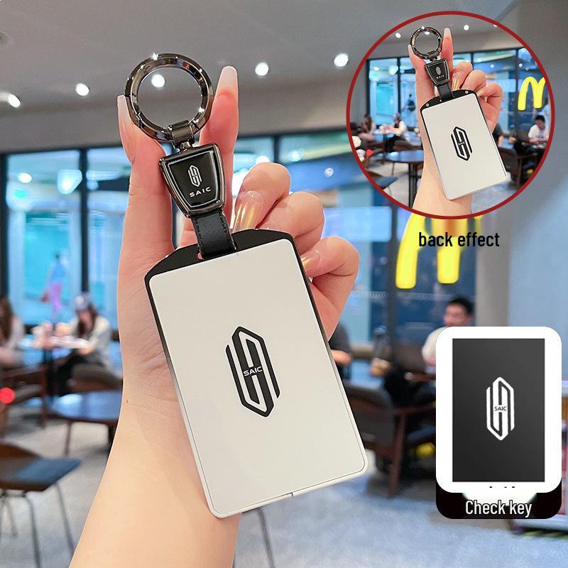 Новый чехол для автомобильного ключа 2025 года Shangjie H5 с NFC - Полностью защитный корпус Pro/Max