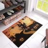 Хэллоуин Коврик Фланелевая Печать, Хэллоуин Ковер Дверные Украшения Дверной Коврик