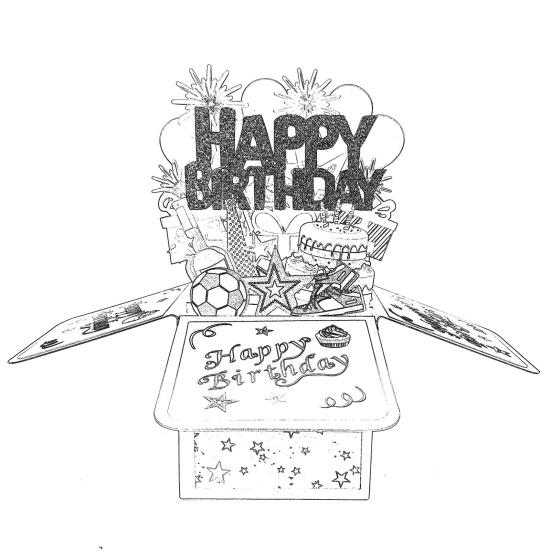 3D поздравительная открытка с конвертом, блестящий яркий цвет, ручная работа, поздравительная открытка-сюрприз, уникальный подарок на день рождения