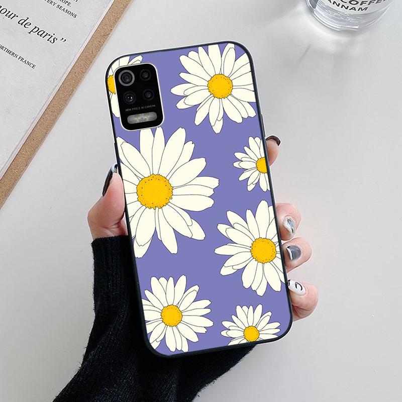 For LG K52 Q52 K62 2020 Phone Case Stylo6 K71 Lovely Panda Cartoon Painting Soft Siliocne Coque For LG Stylo 6 K71 Cover Bumper