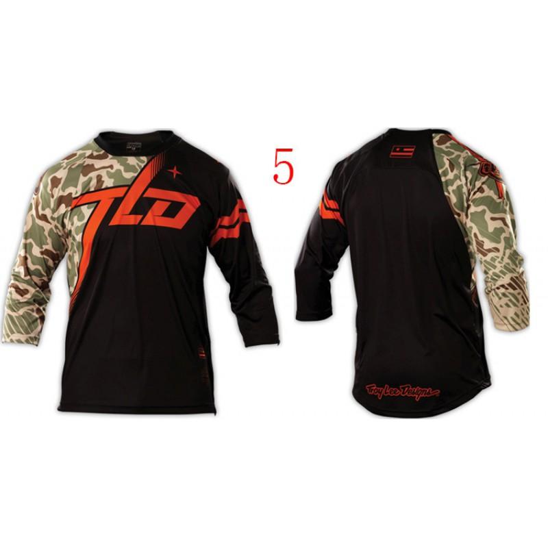 Mens Cycling Jersey Short Sleeve Quick Dry Breathable Mountain Bike Riding Top Sportswear