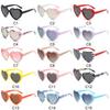 UV400 Polarized Heart Sunglasses Party Beach Love Shaped Shades Heart Shaped Sun Glasses  for Women
