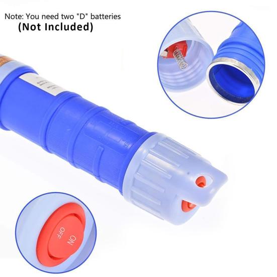 Oil Siphon Pump Convenient Bendable Tube Reliable Liquid Transfer Battery Operated Pump for