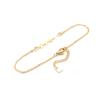304 Stainless Steel Anklet For Women Gold Color Round Chain Anklet Leg Bracelets On The Leg Jewelry Women Accessories ,1 Piece