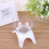 Pet Bowl Prevent Slip Easy Cleaning Cute Shape Small Pet Food Water Feeding Bowl for Dog Cat