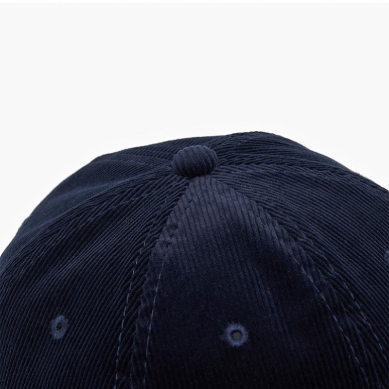 Бейсболка Kangol из вельвета K5206ht темно-синяя