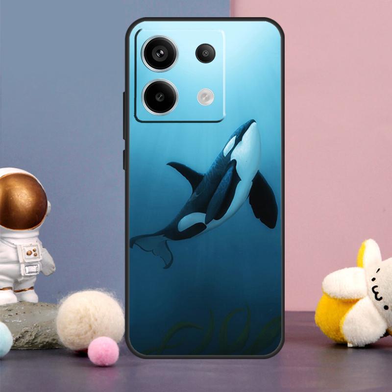 Мультяшный чехол-кит для Xiaomi Redmi Note 15 Pro Plus 10 11 12 13 14 Pro Redmi 15 15C 14C 10C 12C 13C