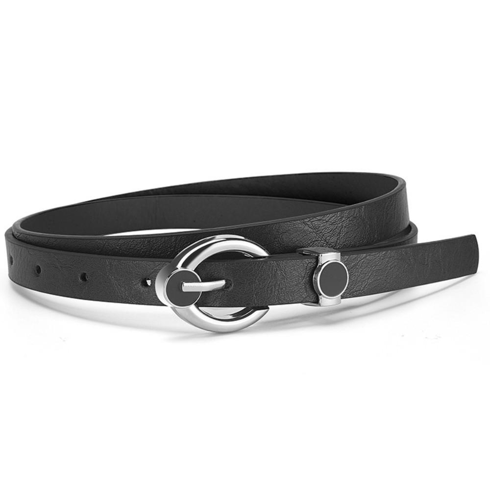 Харадзюку Тонкий Поясной Ремень Сплавленная Пряжка-Булавка Панк Пояс Модные Джинсовые Ремень Для Женщин