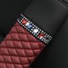 1 шт., чехол для автомобильного ремня безопасности, наплечная накладка из искусственной кожи, ремень безопасности, рукав, подушка, защитный чехол, автомобильные аксессуары