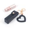 Compact Lipstick Pouch: Stylish Coin Purse & Keychain Mini Storage Bag with Packaging