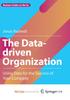 Книга The Data-driven Organization : Using Data for the Success of Your Company