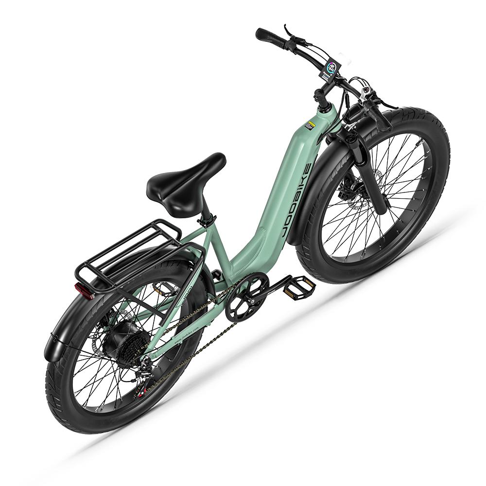 JOOBIKE JOO1 Adult Outdoor  E-Bike 48V17.5AH Battery 1000W Motor City Electric Mountain Bicycle 26 Inch Off-Road Electric Bicycle
