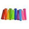 10 Pièces- Ensemble De Moules Glace Ice Pop Moules En Silicone, Très Facile À Nettoyer.