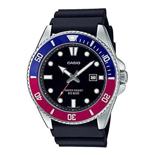 [Casio] Watch Casio Collection [Domestic genuine product] Online limited model MDV-107-1A3JF Men's Black
