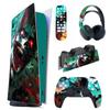 Наклейка наклейка для консоли PlayVital ps5 наклейка виниловая наклейка для контроллера ps5 зарядная станция гарнитура пульт дистанционного управления (цифровая версия), & & &
